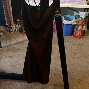 Silk slip dress